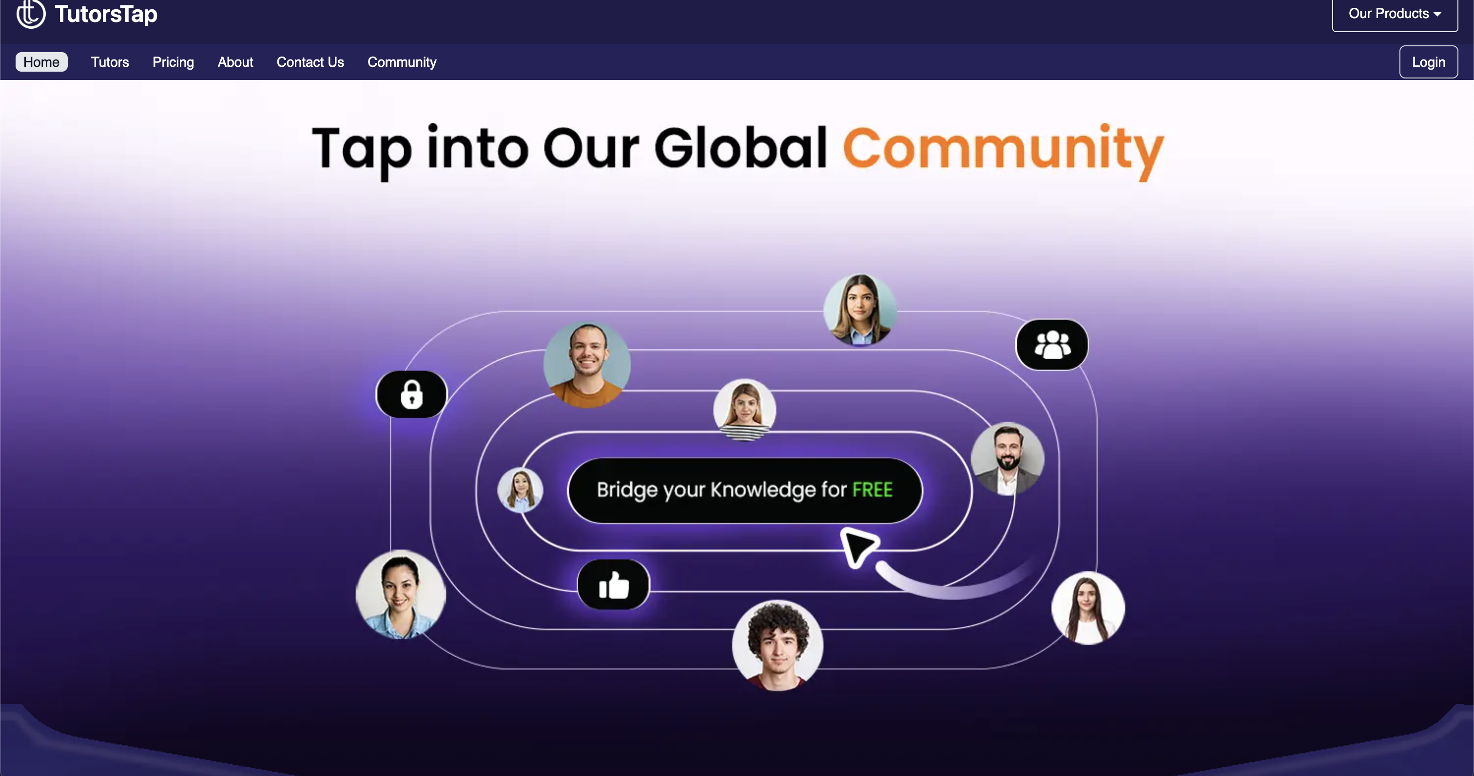 TutorsTap – Mentorship Platform